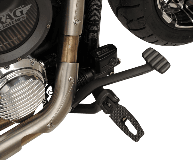 THRASHIN SUPPLY CO. 1620-1763 Front P-54 Slim Foot Pegs - Black — image 2 of 3