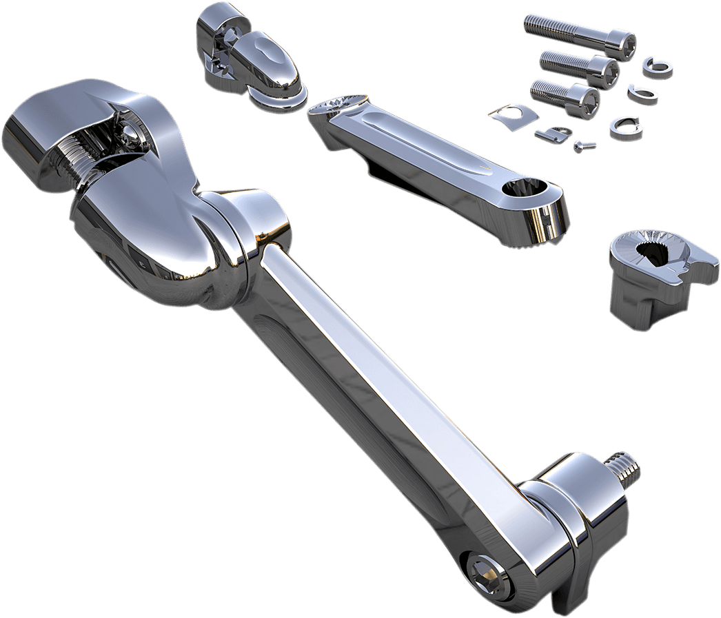 CIRO 1620-1777 Adjustable Passenger Peg Mount - Chrome
