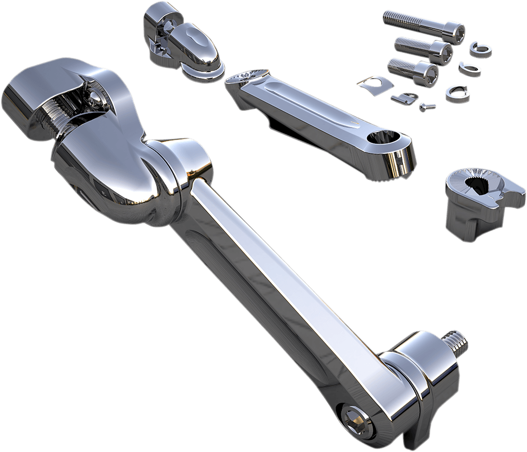 CIRO 1620-1777 Adjustable Passenger Peg Mount - Chrome