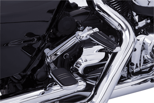 CIRO 1620-1777 Adjustable Passenger Peg Mount - Chrome — image 2 of 2