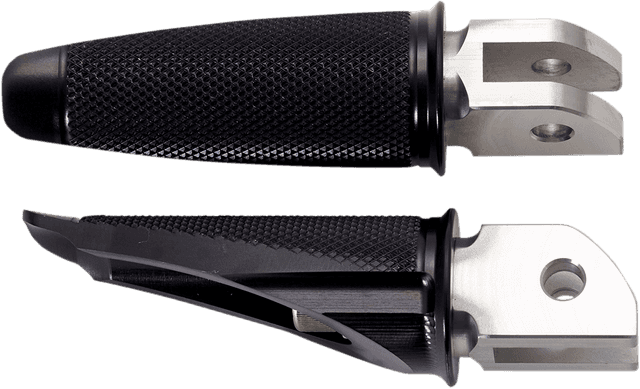 SPEED MERCHANT 1620-1780 Foot Pegs - Black — image 1 of 3