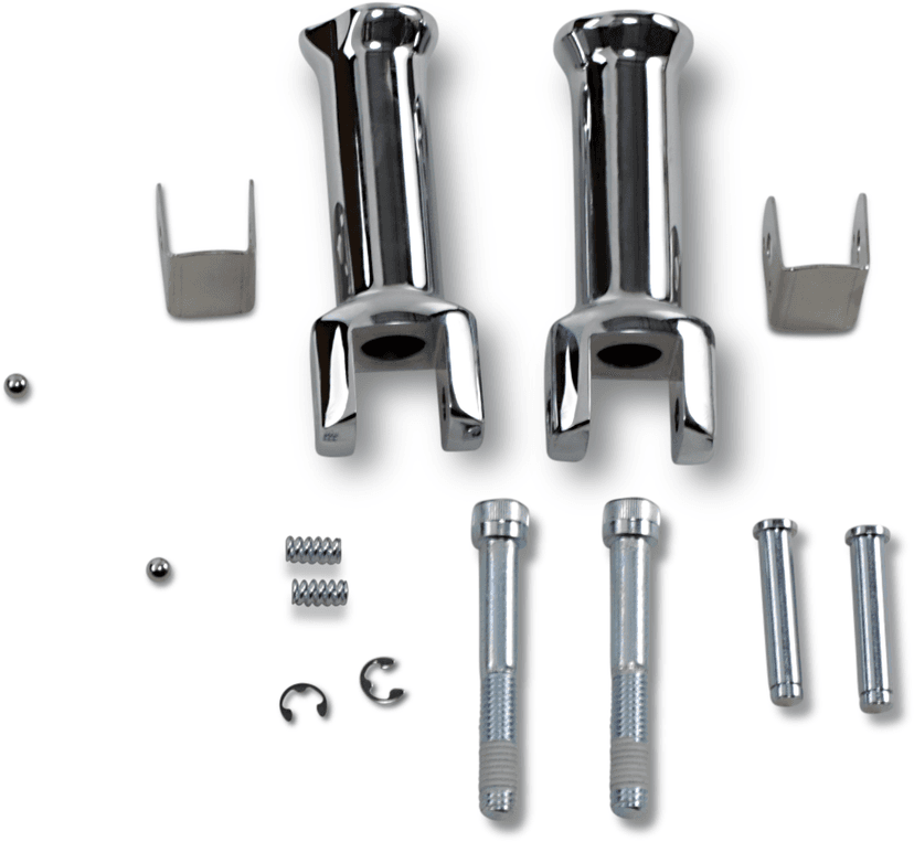 DRAG SPECIALTIES 1620-1784 Passenger Peg Mount - Chrome - Softail
