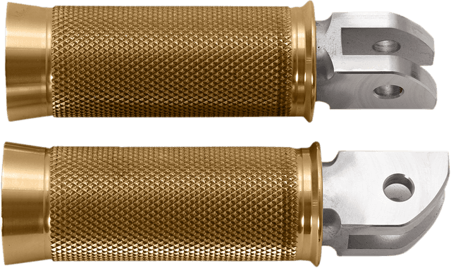 SPEED MERCHANT 1620-1827 Cruiser Foot Peg - Gold - Softail