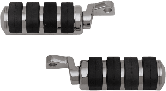 DRAG SPECIALTIES 1620-1838 Soft Ride Foot Pegs - Large - Chrome - XL