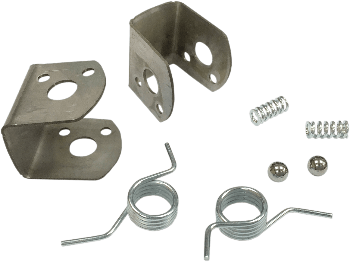 DRAG SPECIALTIES 1620-1840 Passenger Peg Hardware Kit - Softail