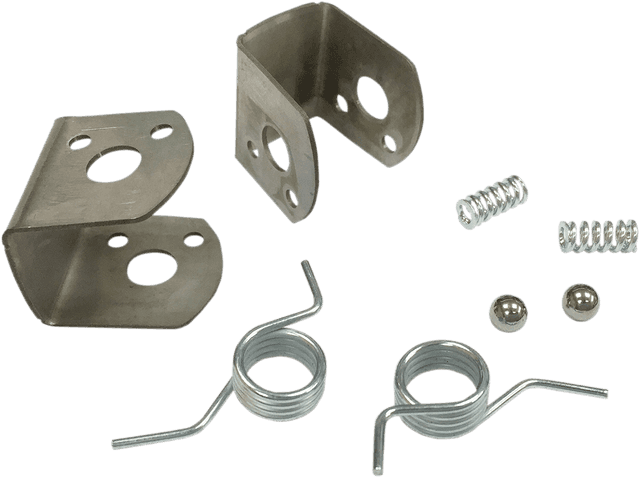 DRAG SPECIALTIES 1620-1840 Passenger Peg Hardware Kit - Softail