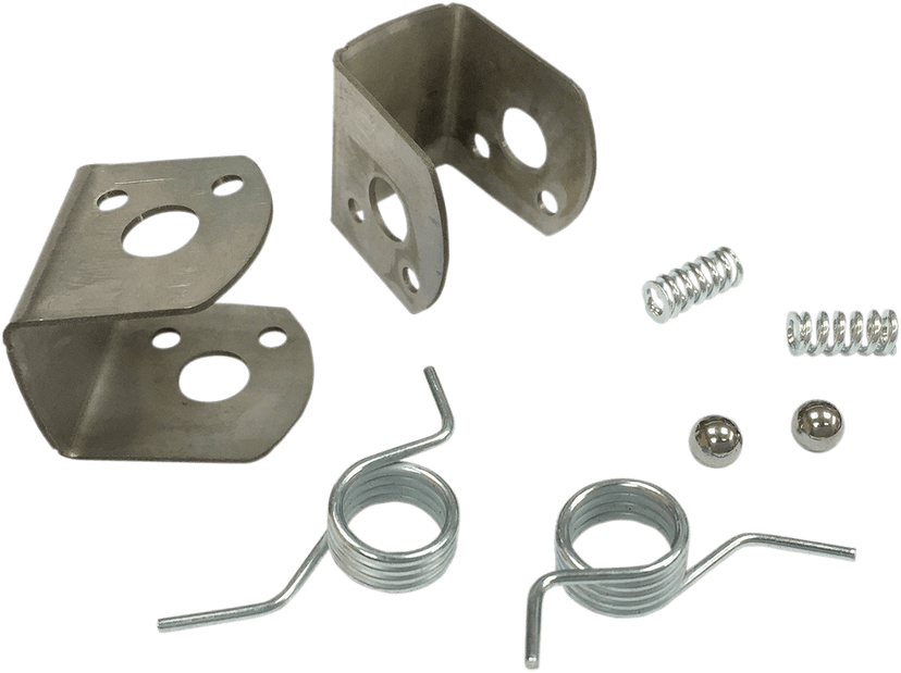 DRAG SPECIALTIES 1620-1840 Passenger Peg Hardware Kit - Softail