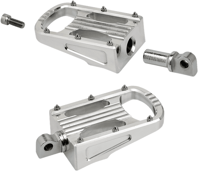 BILTWELL 1620-1946 Punisher Foot Pegs - Polished - XL — image 2 of 2