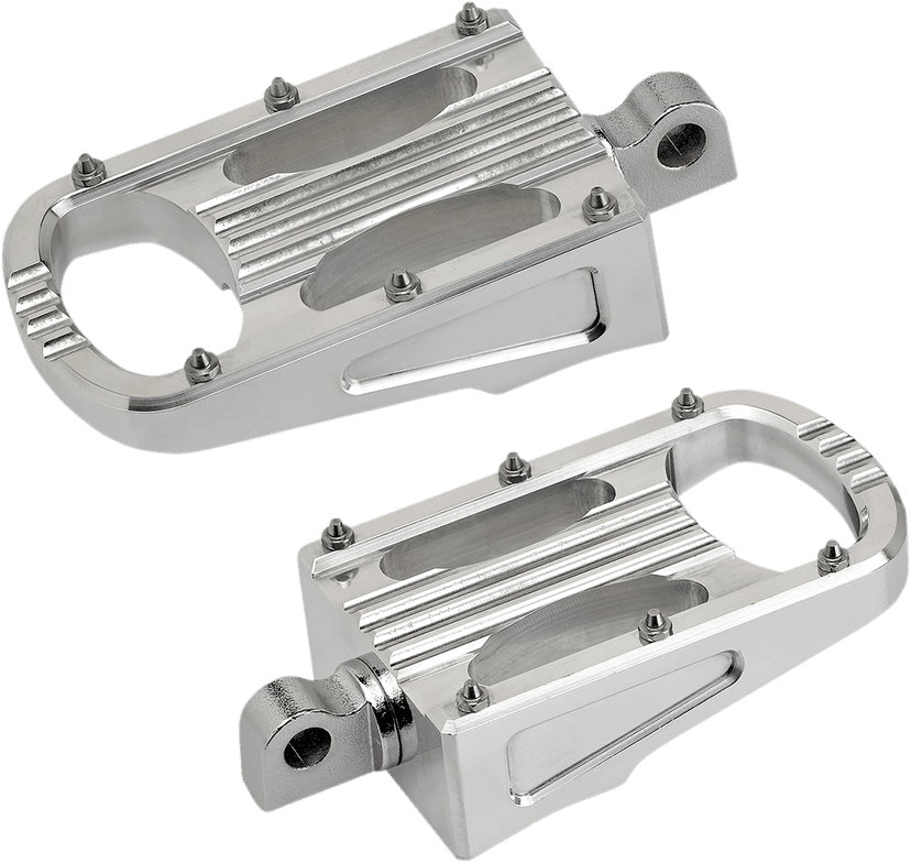 BILTWELL 1620-1946 Punisher Foot Pegs - Polished - XL — image 1 of 2