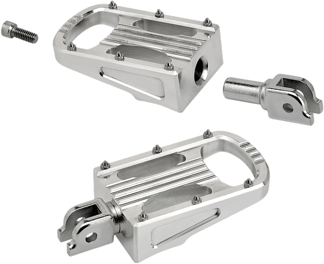 BILTWELL 1620-1948 Punisher Foot Pegs - Polished - Softail — image 2 of 2