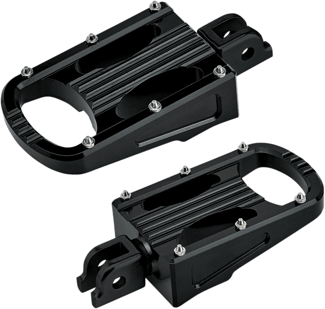 BILTWELL 1620-1949 Punisher Foot Pegs - Black - Softail — image 1 of 2