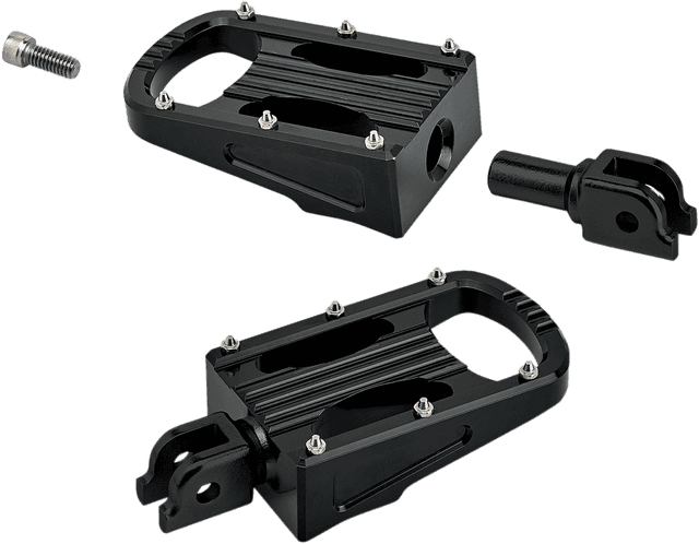 BILTWELL 1620-1949 Punisher Foot Pegs - Black - Softail — image 2 of 2