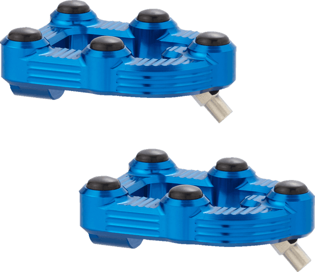 ARLEN NESS 1620-1960 MX Foot Pegs - Driver - Blue — image 1 of 2