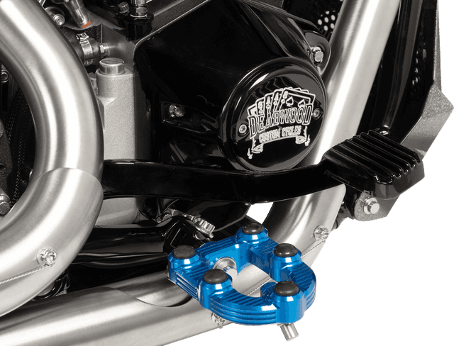 ARLEN NESS 1620-1960 MX Foot Pegs - Driver - Blue — image 2 of 2