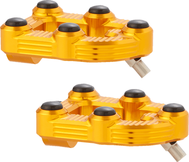 ARLEN NESS 1620-1962 MX Foot Pegs - Driver - Gold