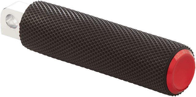 ARLEN NESS 1620-1965 Foot Pegs - Knurled - Red — image 2 of 2