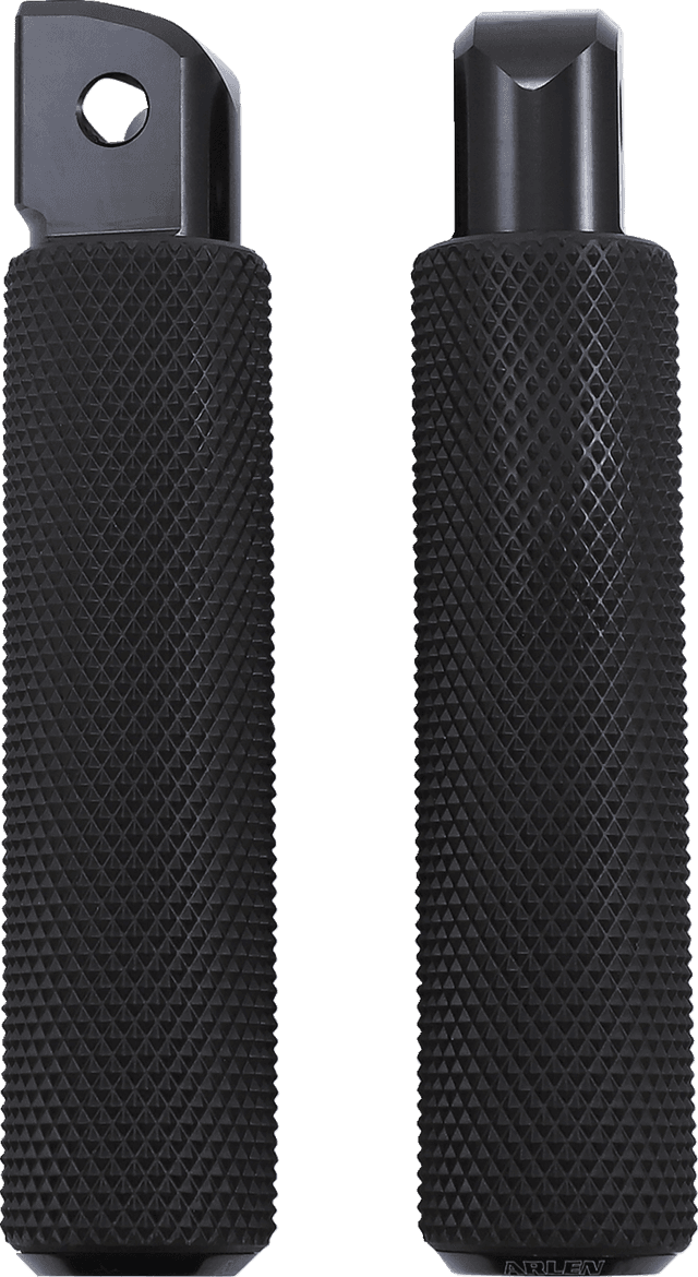 ARLEN NESS 1620-1970 Passenger Knurled Foot Pegs - Black - FL/FX '18-'25 — image 2 of 2