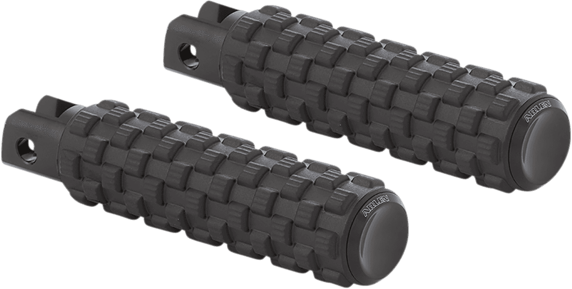 ARLEN NESS 1620-1985 Passenger Air Trax Foot Pegs - Black - FL/FX '18-'25