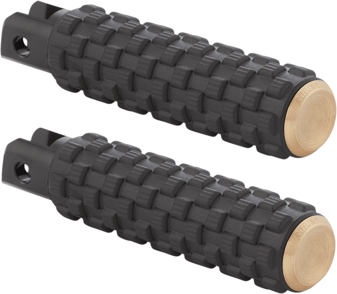 ARLEN NESS 1620-1995 AirTrax Foot Pegs - Brass - Chief/Chieftain