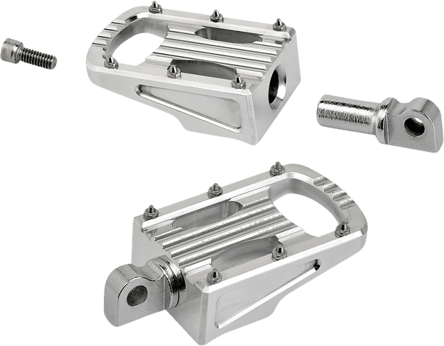 BILTWELL 1620-2166 Punisher Foot Pegs - Classic - Polished — image 5 of 5