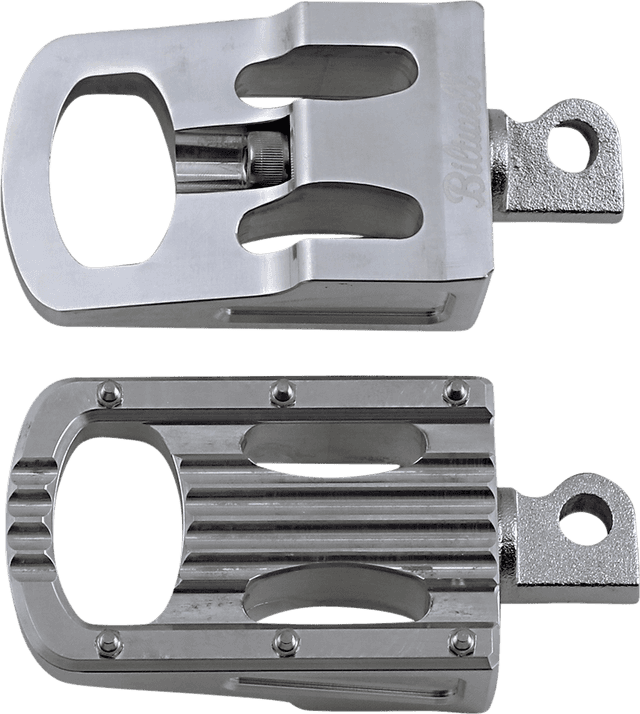BILTWELL 1620-2166 Punisher Foot Pegs - Classic - Polished — image 1 of 5