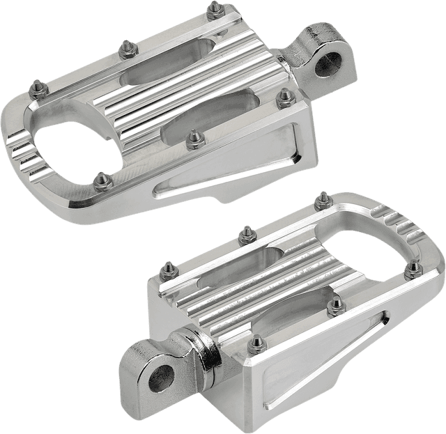 BILTWELL 1620-2166 Punisher Foot Pegs - Classic - Polished — image 4 of 5