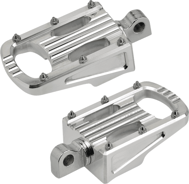 BILTWELL 1620-2166 Punisher Foot Pegs - Classic - Polished — image 3 of 5