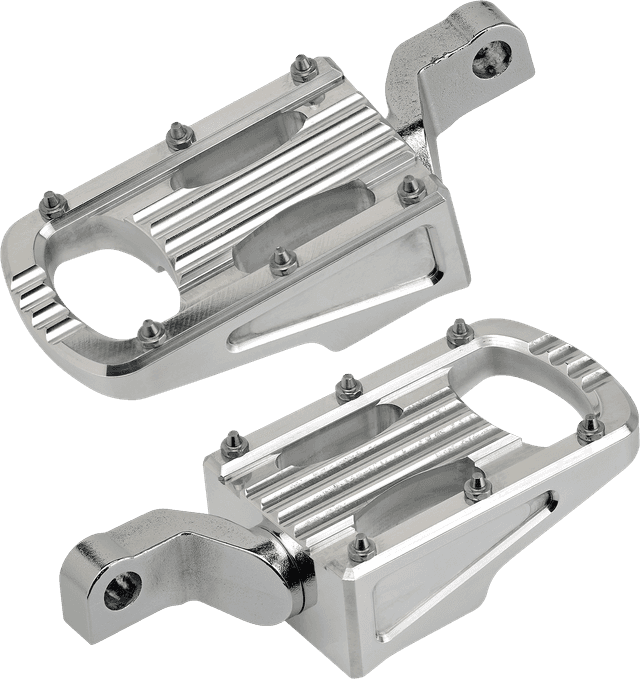 BILTWELL 1620-2167 Punisher Foot Pegs - Step - Polished — image 2 of 5