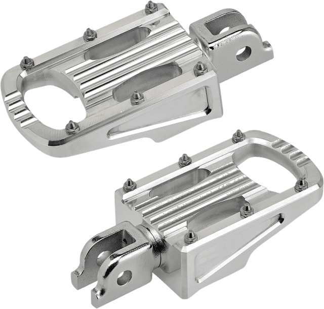 BILTWELL 1620-2168 Punisher Foot Pegs - Driver - M8 — image 1 of 5