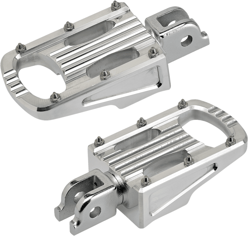 BILTWELL 1620-2168 Punisher Foot Pegs - Driver - M8 — image 1 of 5