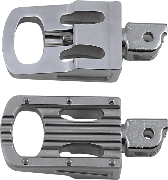 BILTWELL 1620-2168 Punisher Foot Pegs - Driver - M8 — image 2 of 5