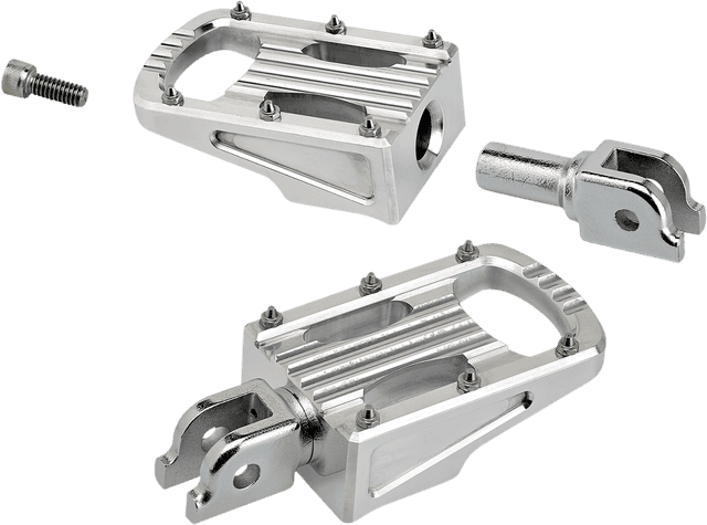 BILTWELL 1620-2168 Punisher Foot Pegs - Driver - M8 — image 5 of 5