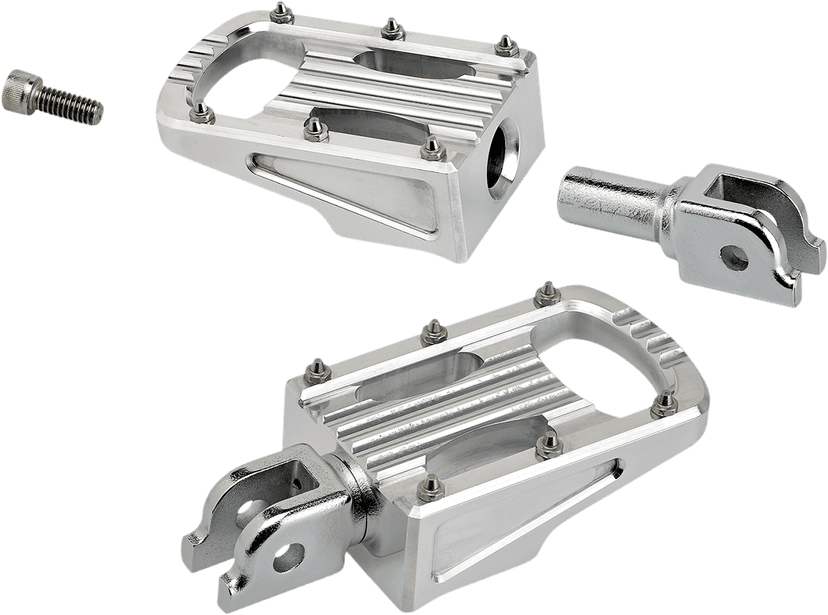 BILTWELL 1620-2168 Punisher Foot Pegs - Driver - M8 — image 5 of 5