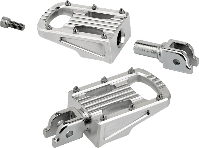 BILTWELL 1620-2168 Punisher Foot Pegs - Driver - M8 — image 4 of 5