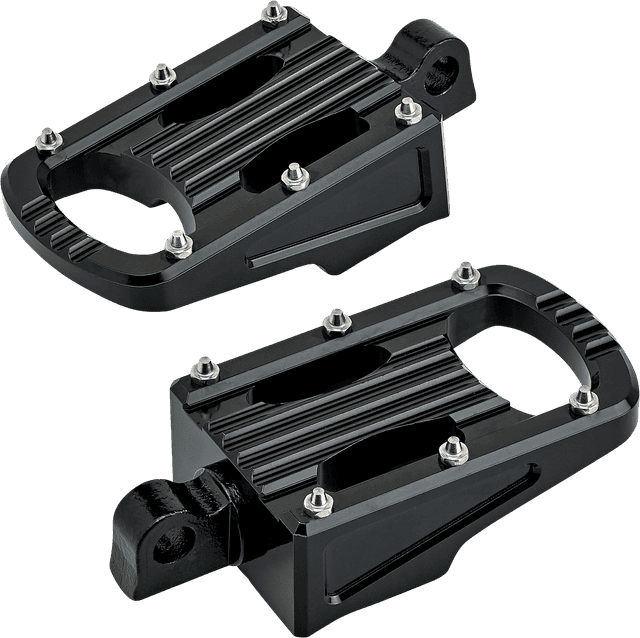 BILTWELL 1620-2170 Punisher Foot Pegs - Classic - Black — image 3 of 5
