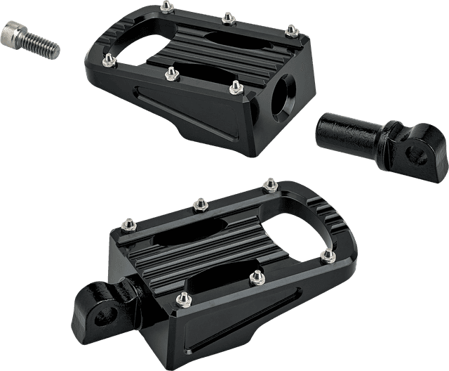 BILTWELL 1620-2170 Punisher Foot Pegs - Classic - Black — image 2 of 5
