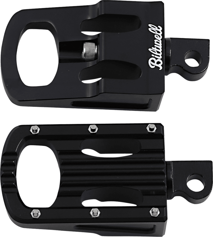 BILTWELL 1620-2170 Punisher Foot Pegs - Classic - Black — image 1 of 5