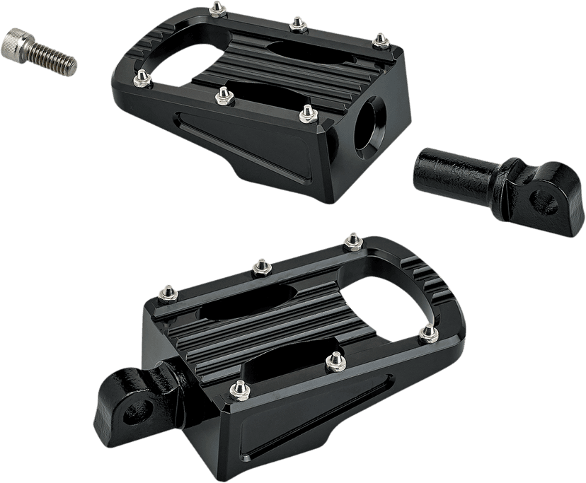 BILTWELL 1620-2170 Punisher Foot Pegs - Classic - Black — image 5 of 5