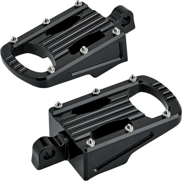 BILTWELL 1620-2170 Punisher Foot Pegs - Classic - Black — image 4 of 5
