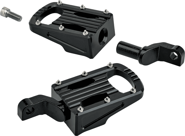BILTWELL 1620-2171 Punisher Foot Pegs - Step - Black — image 3 of 5