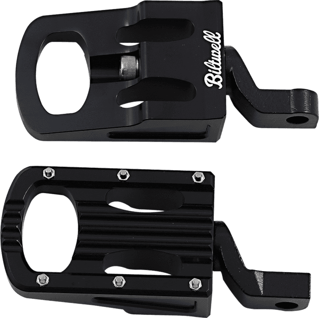 BILTWELL 1620-2171 Punisher Foot Pegs - Step - Black — image 1 of 5