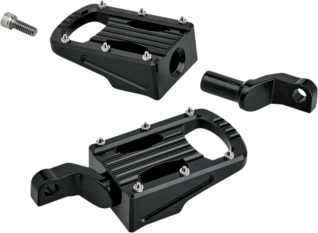 BILTWELL 1620-2171 Punisher Foot Pegs - Step - Black — image 5 of 5