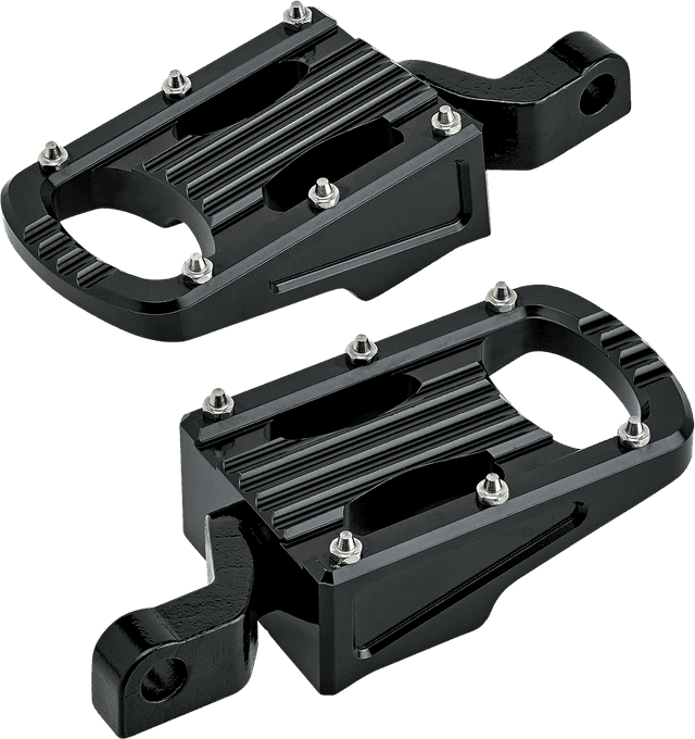BILTWELL 1620-2171 Punisher Foot Pegs - Step - Black — image 2 of 5