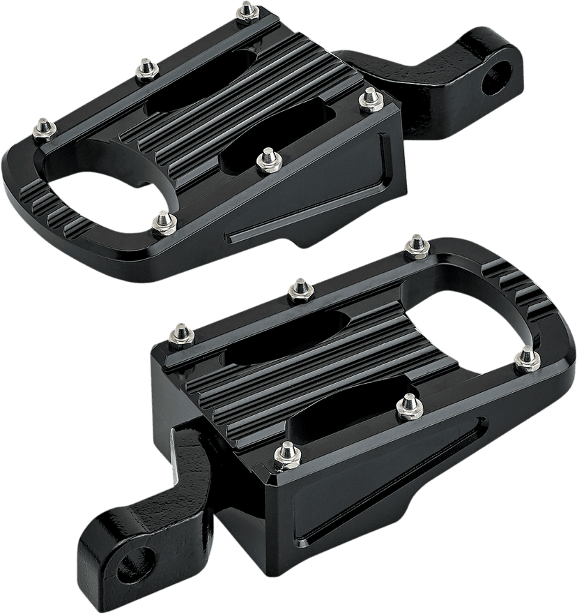 BILTWELL 1620-2171 Punisher Foot Pegs - Step - Black — image 4 of 5