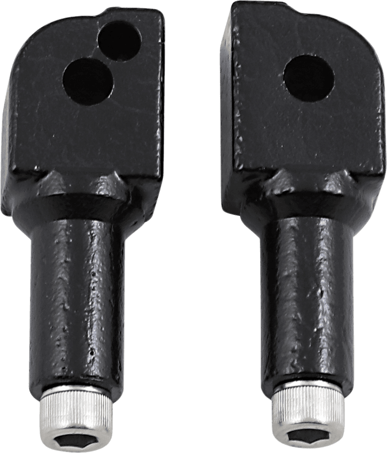 BILTWELL 1620-2176 Male Mount Replacement Clevis - Black - Passenger