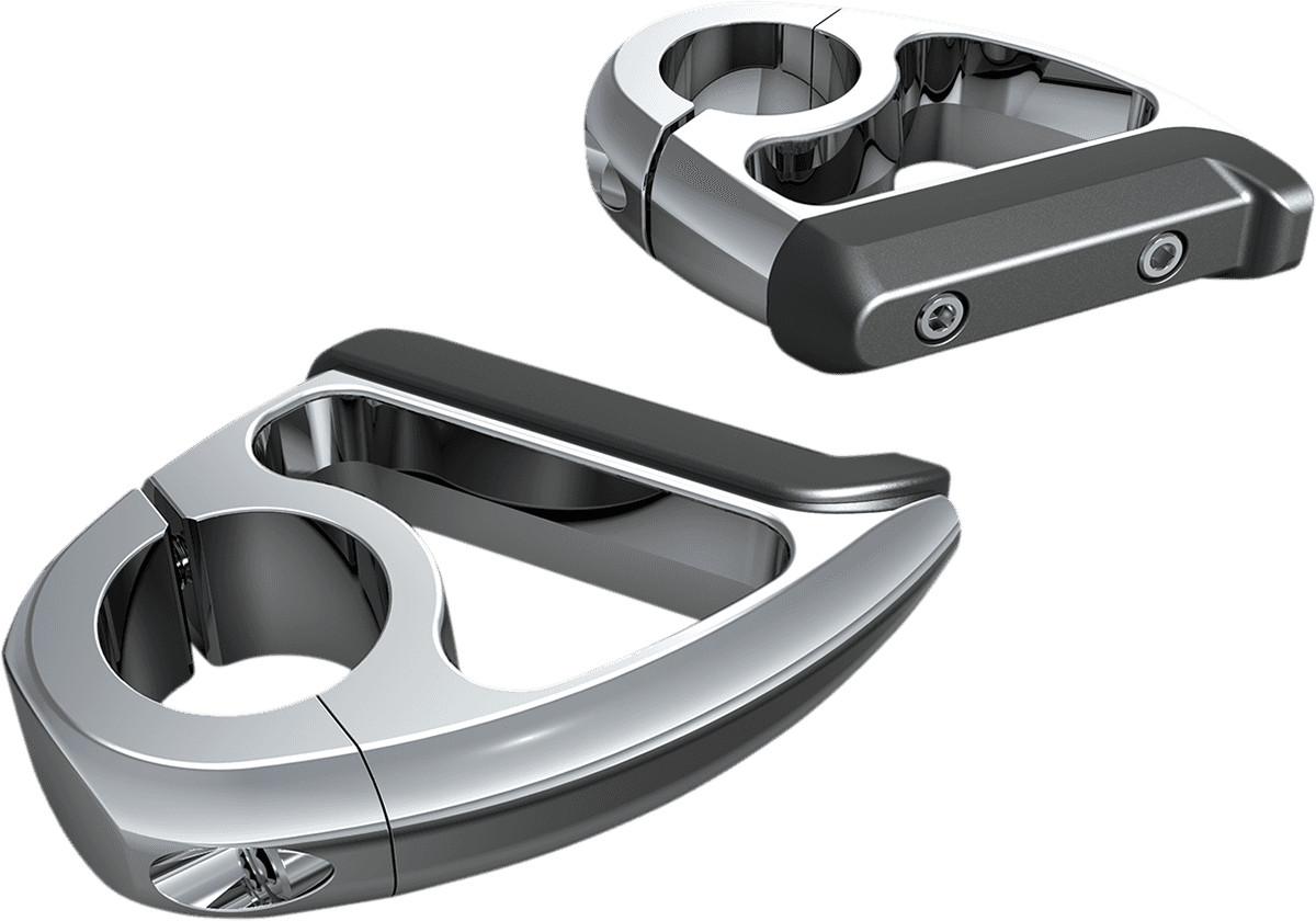 CIRO 1620-2218 Toe Rest - 1-1/4" - Chrome