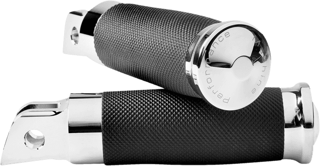 PERFORMANCE MACHINE (PM) 1620-2232 Contour Foot Pegs - Chrome - Driver - M8