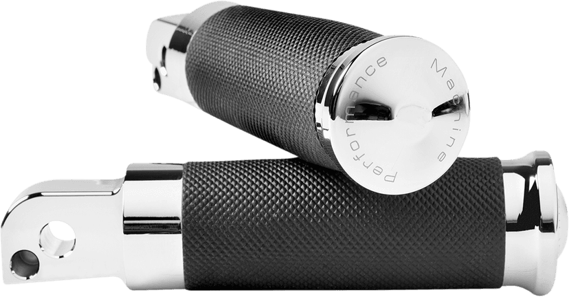 BARNETT 1620-2234 Contour Foot Pegs - Chrome - Passenger - M8