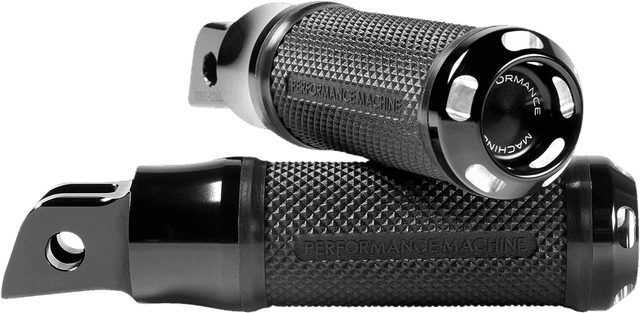 PERFORMANCE MACHINE (PM) 1620-2237 Apex Foot Pegs - M8 - Black