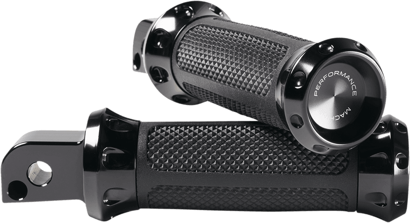BARNETT 1620-2243 Overdrive Foot Pegs - Passenger - Black - FL/FX